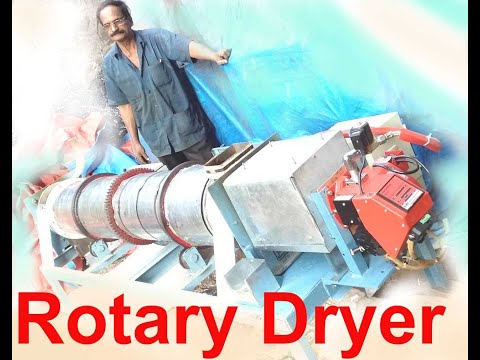 Rotary Coco Peat Dryer