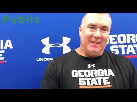 GSU FB: Shawn Elliott Press Conference - Charlotte Week