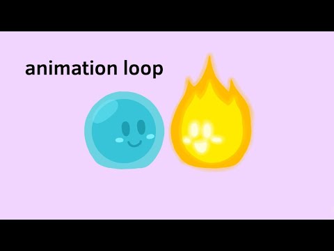 little water/fire bal loop