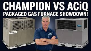 Which Basic Packaged Unit is Best ACiQ PGB4 vs Champion PCG4
