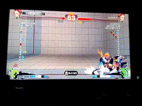 Shimolen[Cammy] vs youshikibi[Cammy]