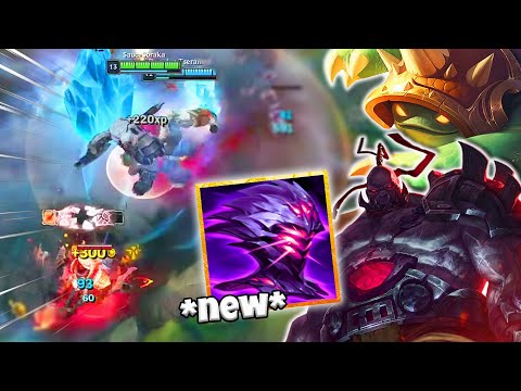 FARMI DANNI È IMPOSSIBILE FT @mrchuck12  - League of Legends ITA #3307