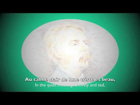 Fauré Clair de lune • Benita Valente, soprano; Evelyne Crochet, piano
