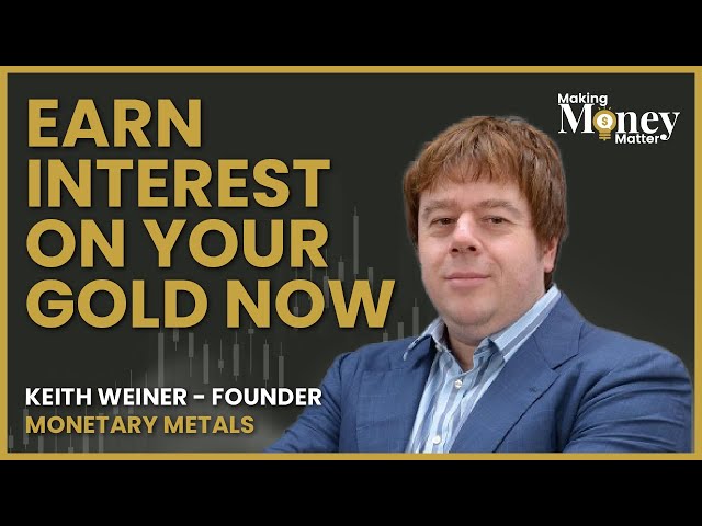 Earn interest on gold and silver. How does that work?