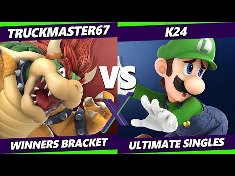 S@X 502 - truckmaster67 (Bowser, Roy) Vs. K24 (Luigi) Smash Ultimate - SSBU