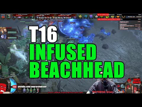 Infused Beachhead Harbinger Map Top 10] Path Of Exile Best Ways To Level To 100 | Gamers Decide