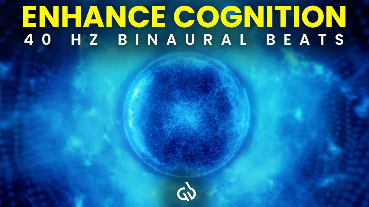 Enhance Your Cognitive Abilities: 40 Hz Binaural Beats for Focus 🎧✨