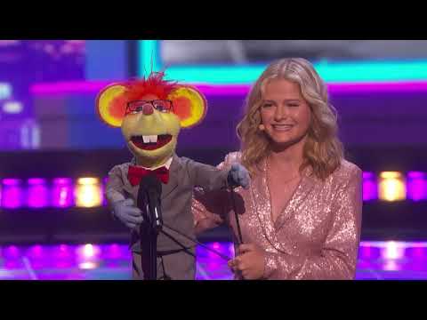 Darci Lynne Performs "Let The Good Times Roll" - America's Got Talent