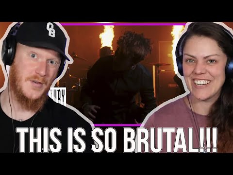 COUPLE React to LORNA SHORE - To the Hellfire | OFFICE BLOKE DAVE