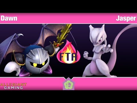 From the Ashes 1 - Dawn (Metaknight) vs GS | Jasper (Mewtwo) - Winners Semis