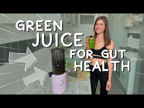 Der ultimative Saft für einen gesunden Bauch und schöne Haut | Slow Juicer | Annelina Waller