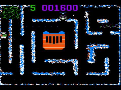 Night Stalker for the Apple II