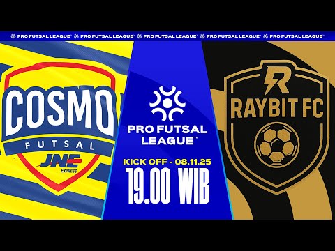 PFL 2025/2026 COSMO JNE FC JAKARTA vs RAYBIT FC JAKARTA
