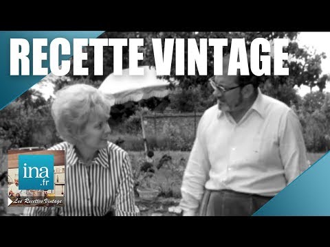 Recette : Le clafoutis de Raymond Oliver | Archive INA