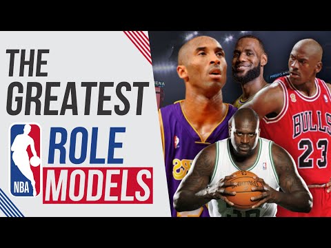 The GREATEST NBA ROLE MODEL of all time WHO?