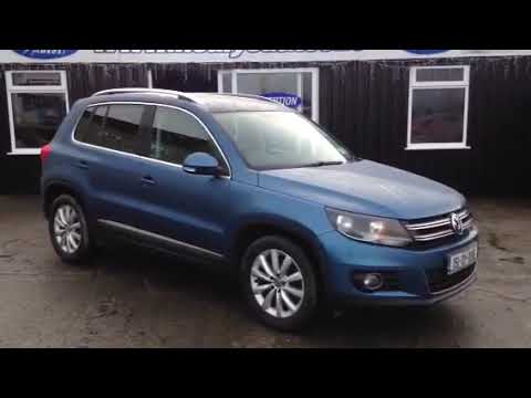 2015 VW Tiguan 2.0 Ltr TDi Bluemotion Tech MATCH Model - www.healysautos.ie