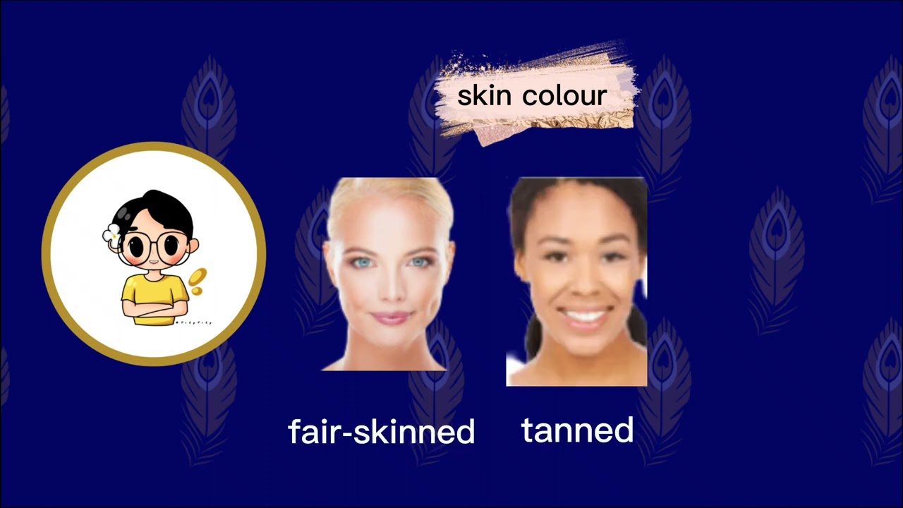 Lesson 12 - Physical Descriptions