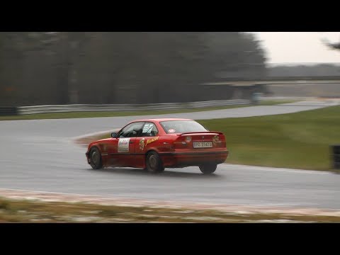Arkadiusz Urbański, BMW E36 318is - SuperOES Wigilijny - 16.12.2017