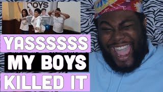 TNT Boys KPOP Medley - Thanksgiving Party | REACTION