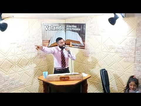 PASTOR EVG LUIS JAIME BECERRA " HAY UN FUEGO JEREMÍAS " CAÑETE 🇨🇱