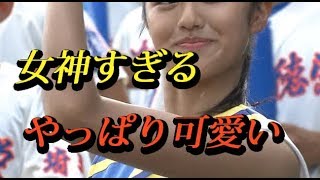 花咲徳栄の美人チア！見る度に可愛さ増してるｗ甲子園2018夏