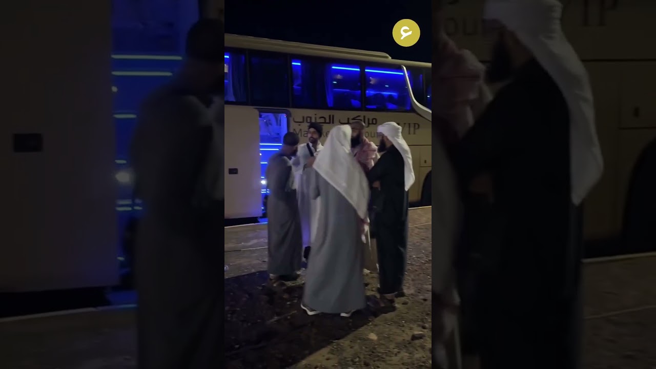 Heading towards Madinah