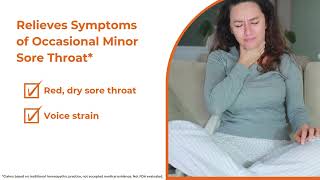 Boiron Sore Throat Relief Wherever You Are