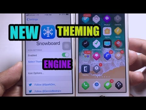 NEW!!!SnowBoard *Theming Engine* (Change Theme Without Respring)