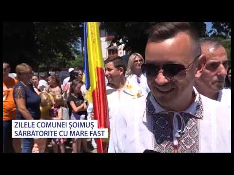 Zilele Comunei Soimus - Stiri Antena Vest -