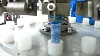 GFJX-3A semi auto aluminum tube filling sealing machine youtube video