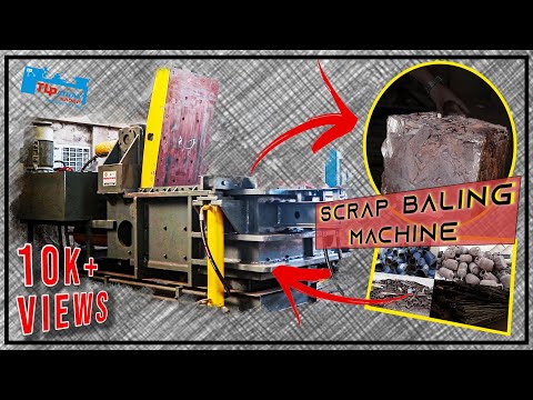Triple Action Baling Press Machine