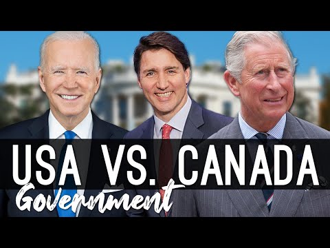 Canada vs. United States - Governments Compared