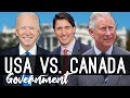 Canada vs. United States - Governments Compared