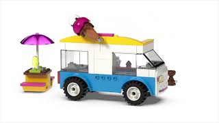 LEGO® Friends 41715 Zmrzlinářský vůz