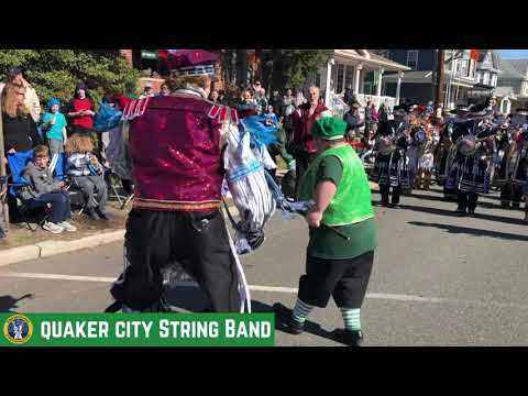 QCSB "It's A Long Way To Tipperary" - 2018 Gloucester City St. Patrick's Day Parade