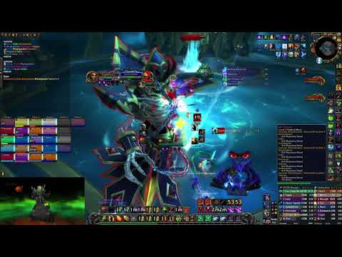 Mythic Kel'thuzad - Warlock - Shuffle - Lothar