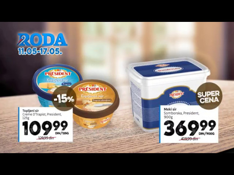 Novi RODA katalog 11. - 17.05.2017.