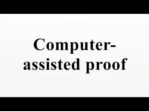 Computer-assisted proof