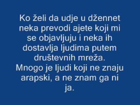 želiš li džennet