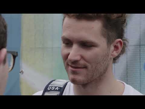 Matthew Tkachuk on USA’s OT Win & ready for Slovakia