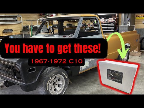 Upgrade You Must Do To Your 1967-1972 C10!! | HOW TO: Easy Latches
