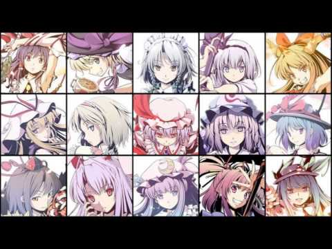 Prime VGM 473 - Scarlet Weather Rhapsody - Oriental Sky/Scarlet Perception