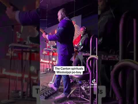 The Canton Spirituals “Mississippi Po-Boy” 2024