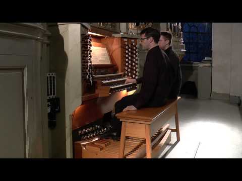 J. S. Bach - Prelude and Fugue in G Minor BWV 558