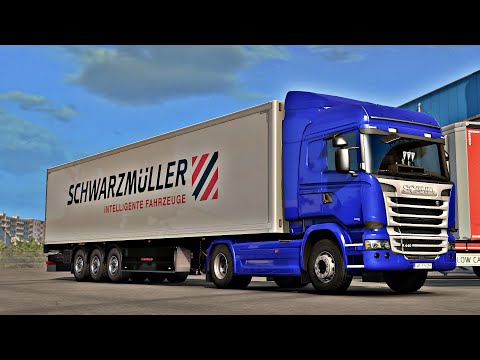 ETS2 1.38 - ProMods 2.50 - SCANIA R440 - Trip: Târgu Mureş - Subotica