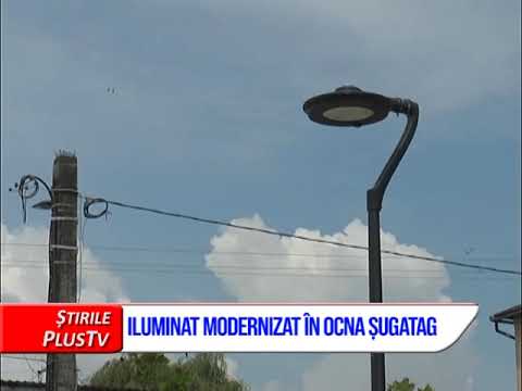 ILUMINAT MODERNIZAT ÎN OCNA ȘUGATAG