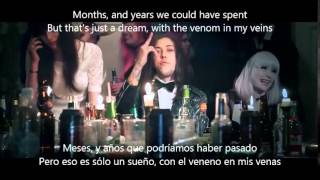 Kerbera - Lipstick Tonic - Lyrics - (Sub Español) - Eng-Spa