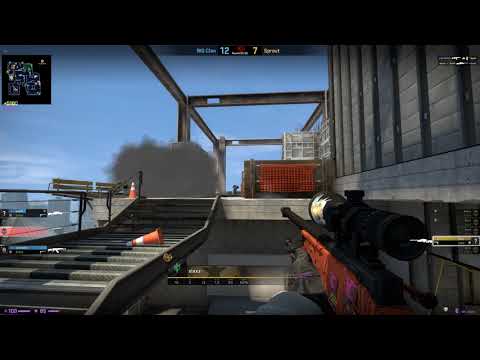 slaxz - 1vs3 awp clutch. Vertigo. Sprout vs. BIG at Flashpoint 3