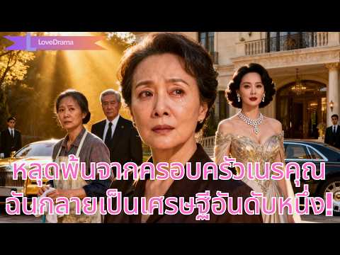 ถูกสามีและลูกหักหลัง หลังจากเป็นคนใช้20ปี แต่เมื่อพ่อมหาเศรษฐีกลับมา ชีวิตเธอก็พลิกผัน!#241118btB2