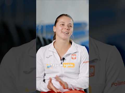 MAJA CHWALIŃSKA PSYCHOFANKĄ FEDERERA🙃 #tenis #rolandgarros #maja #chwalinska #federer